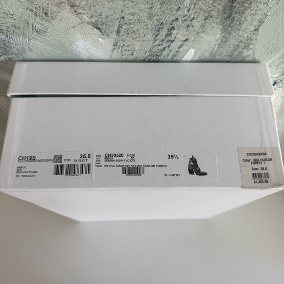 Chloe Brown Snake Print Cut Out Boots - Picture 9 of 9